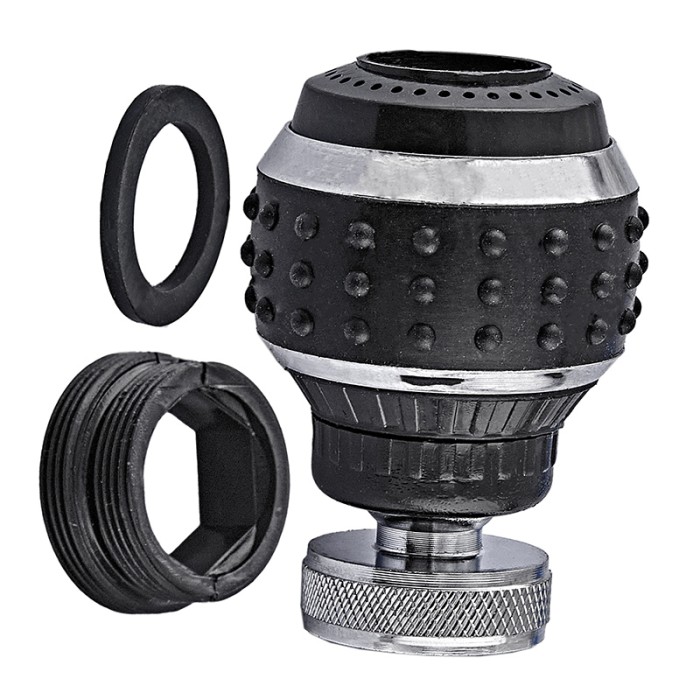 Аератор поворотний M22/M2 (латунна куля) Champion AE-005 (AC0016) Аератор поворотний M22/M2 (латунна куля) Champion AE-005 (AC0016)