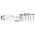 Подовжувач SELBA 1/2″ CHROM 50мм SL6100
