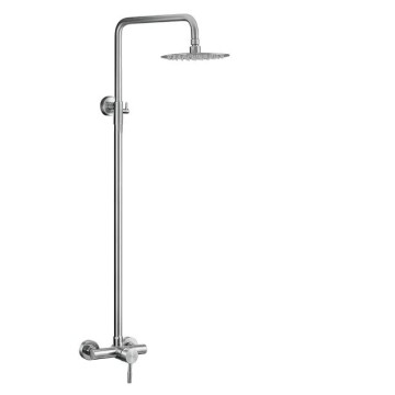 Душева система WEZER EKO16C-01, нержавіюча сталь