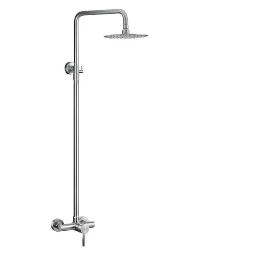 Душева система WEZER EKO16C-01, нержавіюча сталь
