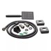 Змішувач для ванни WEZER PRO7-02-BLACK поворотний