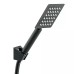 Змішувач для ванни WEZER PRO7-02-BLACK поворотний