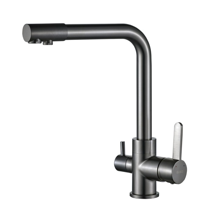 Змішувач для кухні під осмос Globus Lux LAZER GLLR-0444-11-GRAPHITE Змішувач для кухні під осмос Globus Lux LAZER GLLR-0444-11-GRAPHITE