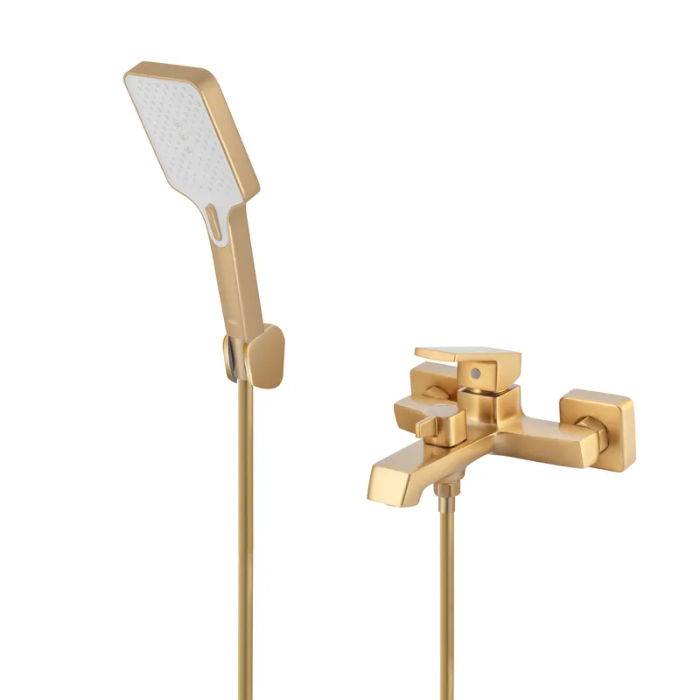 Змішувач для ванни Haiba GAUDI 009 EURO BRUSHED GOLD (HB9599) Змішувач для ванни Haiba GAUDI 009 EURO BRUSHED GOLD (HB9599)