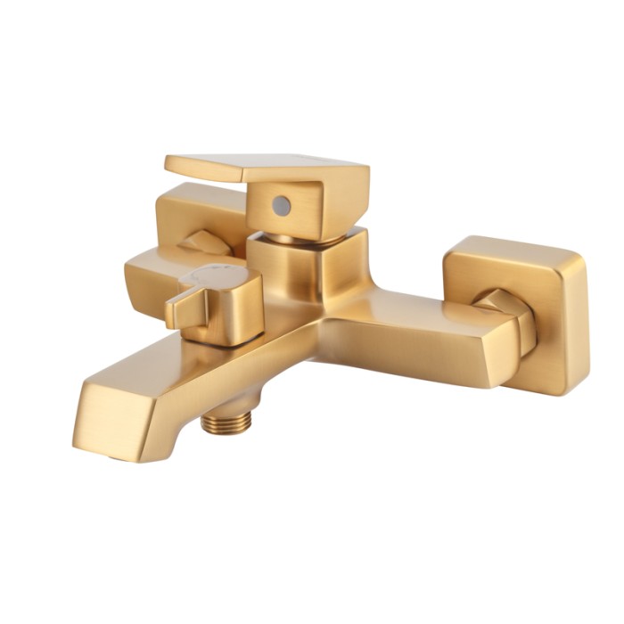 Змішувач для ванни Haiba GAUDI 009 EURO BRUSHED GOLD (HB9599) Змішувач для ванни Haiba GAUDI 009 EURO BRUSHED GOLD (HB9599)