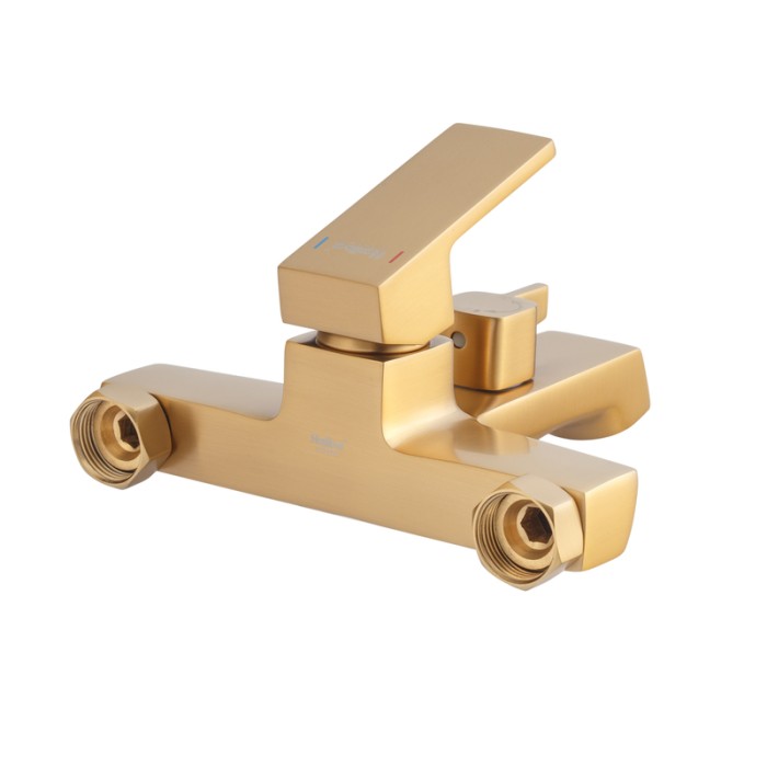 Змішувач для ванни Haiba GAUDI 009 EURO BRUSHED GOLD (HB9599) Змішувач для ванни Haiba GAUDI 009 EURO BRUSHED GOLD (HB9599)