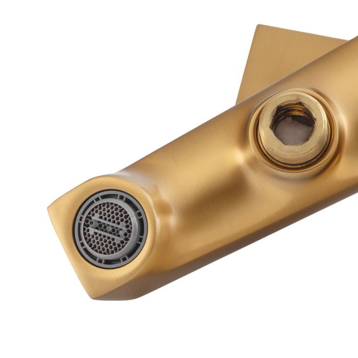 Змішувач для ванни Haiba GAUDI 009 EURO BRUSHED GOLD (HB9599) Змішувач для ванни Haiba GAUDI 009 EURO BRUSHED GOLD (HB9599)