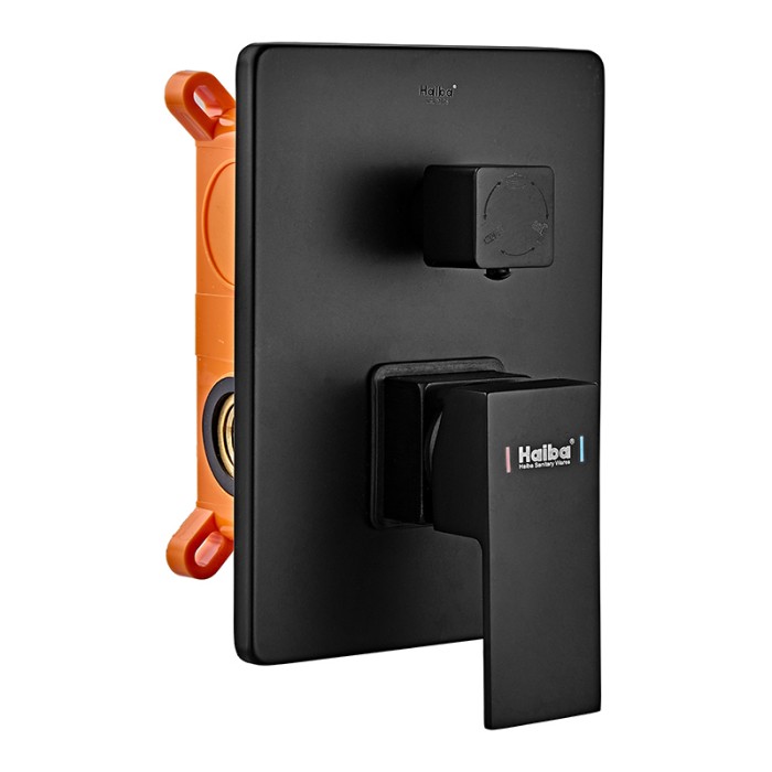 Вбудована душова система Haiba Kubus 009 (Inner) Black (HB3949) Вбудована душова система Haiba Kubus 009 (Inner) Black (HB3949)