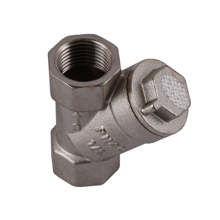 Фільтр грубой очистки для газу SOLOMON 1/2″ SUPER GAS 8018 Nickel Фільтр грубой очистки для газу SOLOMON 1/2″ SUPER GAS 8018 Nickel