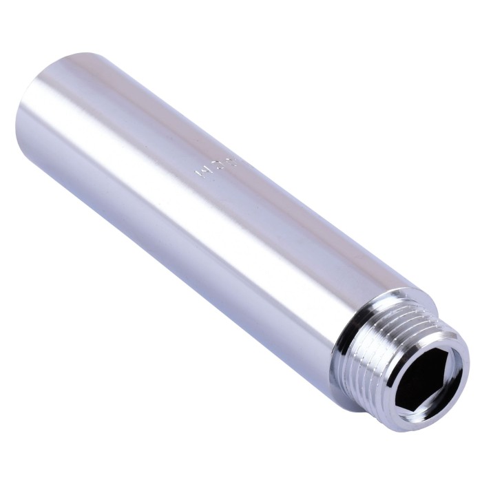 Подовжувач SELBA 1/2″ CHROM 100мм SL6100 Подовжувач SELBA 1/2″ CHROM 100мм SL6100