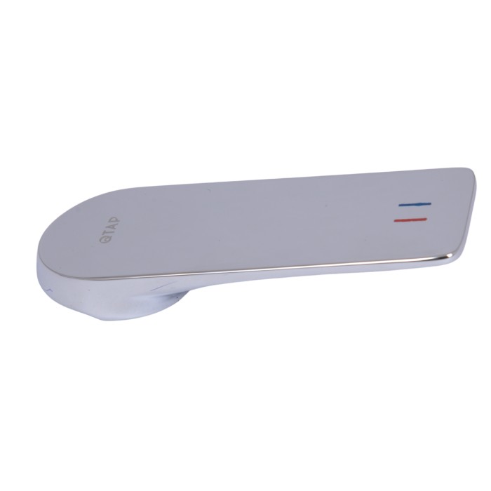 Ручка картриджа Qtap (117х41х18) для змішувачів Vlasta New Chrome QTVLA117411849629 Ручка картриджа Qtap (117х41х18) для змішувачів Vlasta New Chrome QTVLA117411849629