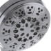 Лійка для душу Storm SH-02-G10M5-LED-LCD (ST0003)