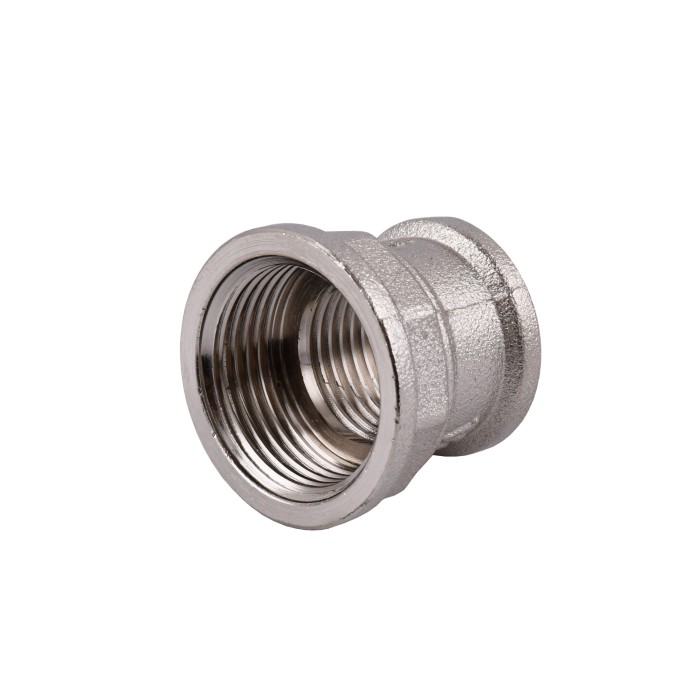 Муфта редукційна 3/4″х1/2″ВВ нікельована NM431L OPTIMUM Муфта редукційна 3/4″х1/2″ВВ нікельована NM431L OPTIMUM