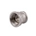 Муфта редукційна 3/4″х1/2″ВВ нікельована NM431L OPTIMUM