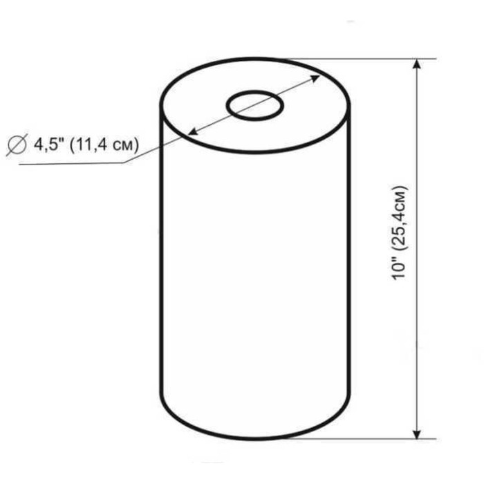 Картридж для усунення заліза Bio+ systems IRC-10L Big Blue 10″ Картридж для усунення заліза Bio+ systems IRC-10L Big Blue 10″