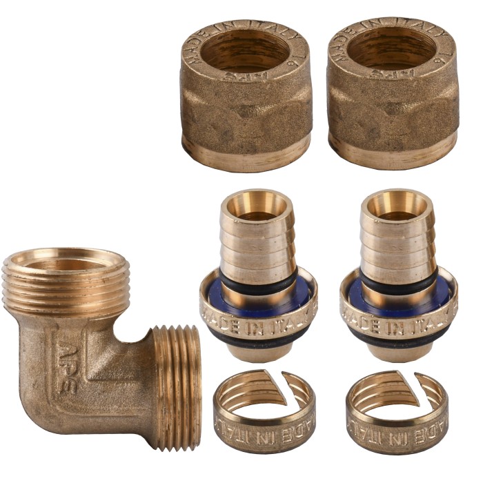 Кутник проміжний APE ITALY 751 L 20x20 Кутник проміжний APE ITALY 751 L 20x20