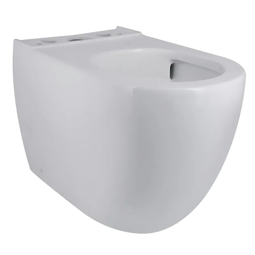 Чаша унітазу-компакту Mixxus Premium Ellipse-0401-T1 Bowl 630х390х840 Tornado 1.0 без сидіння (MI8344)