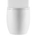 Чаша унітазу-компакту Mixxus Premium Ellipse-0401-T1 Bowl 630х390х840 Tornado 1.0 без сидіння (MI8344)