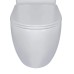 Чаша унітазу-компакту Mixxus Premium Ellipse-0401-T1 Bowl 630х390х840 Tornado 1.0 без сидіння (MI8344)