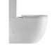 Чаша унітазу-компакту Mixxus Premium Ellipse-0401-T1 Bowl 630х390х840 Tornado 1.0 без сидіння (MI8344)