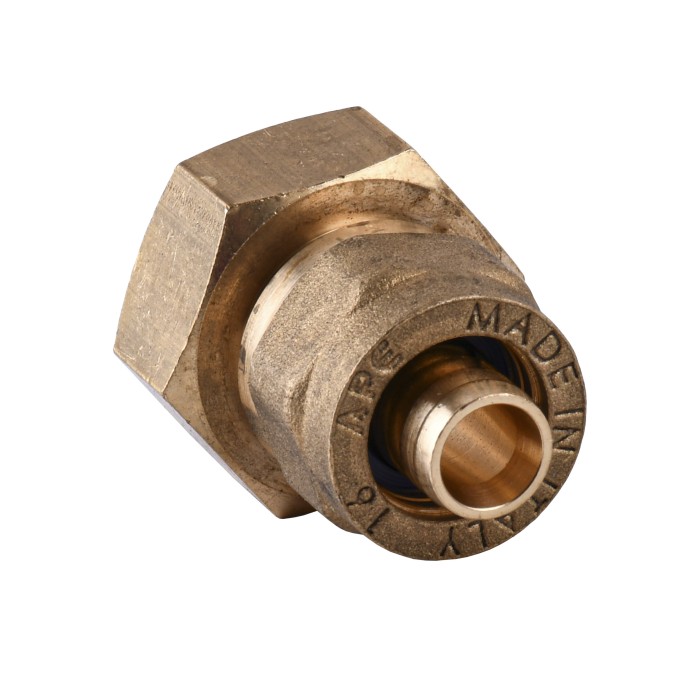 Муфта із внутрішньою різьбою APE ITALY 702 L 3/4″x16 Муфта із внутрішньою різьбою APE ITALY 702 L 3/4″x16