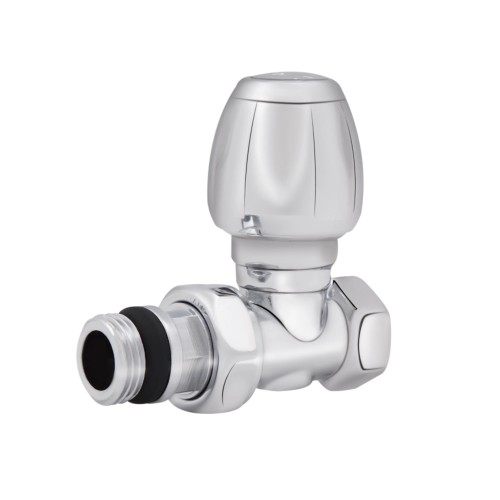 Кран радіаторний Icma 1/2" з антипротіканням прямий №1117