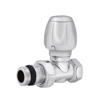 Кран радіаторний Icma 1/2" з антипротіканням прямий №1117