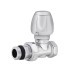 Кран радіаторний Icma 1/2" з антипротіканням прямий №1117