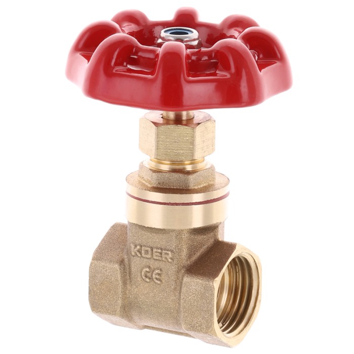 Засувка клинова Koer KR.280 - 1/2" (KR2904) Засувка клинова Koer KR.280 - 1/2" (KR2904)