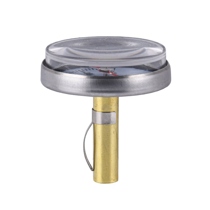 Термометр ECO 494 1/4″ заднє підключення Термометр ECO 494 1/4″ заднє підключення