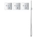 Шлангове підключення з тримачем Grohe Euphoria Cube (26370000)