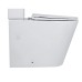 Чаша унітазу-компакту Mixxus Bevel-0403-T3 Bowl 640х360х835 Tornado 3.0 без сидіння (MI8349)
