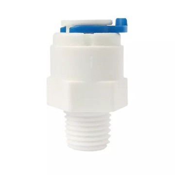 Прямий адаптер 1/4"цанга x 1/4"РН (КРАТНО 10 шт) (ST019-A) {10}