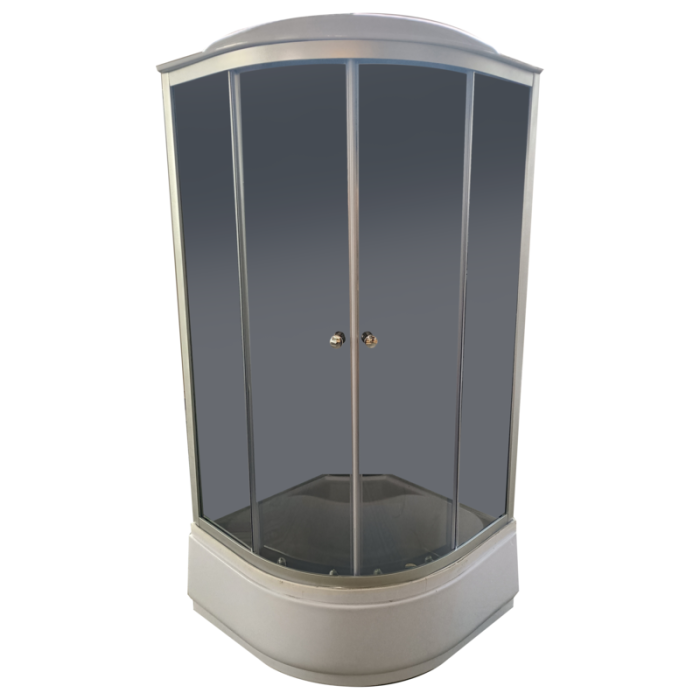 Бокс душовий з гідромасажем Mixxus STRONG SBH01-90x90x215-GR SATIN з високим піддоном (MI6889) Бокс душовий з гідромасажем Mixxus STRONG SBH01-90x90x215-GR SATIN з високим піддоном (MI6889)