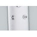 Бокс душовий з гідромасажем Mixxus STRONG SBH01-90x90x215-GR SATIN з високим піддоном (MI6889)