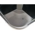 Бокс душовий з гідромасажем Mixxus STRONG SBH01-90x90x215-GR SATIN з високим піддоном (MI6889)