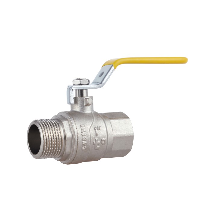 Кран кульовий Thermo Alliance Forte 1" ВЗ для газа (ручка) SF605G25 Кран кульовий Thermo Alliance Forte 1" ВЗ для газа (ручка) SF605G25