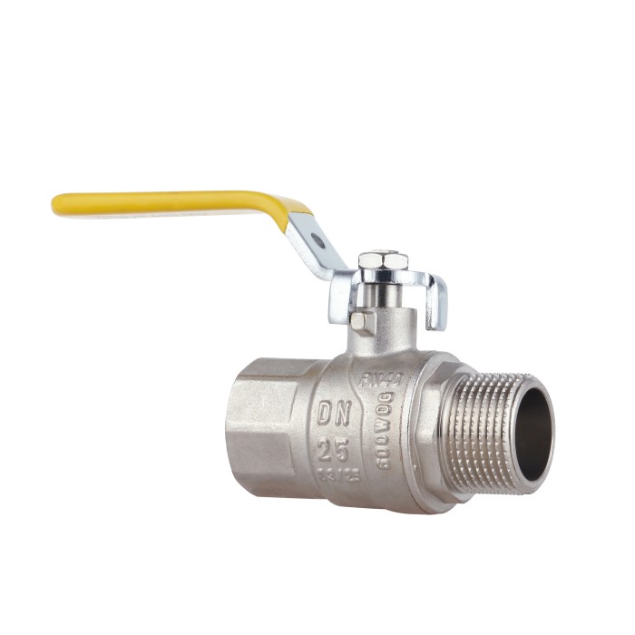 Кран кульовий Thermo Alliance Forte 1" ВЗ для газа (ручка) SF605G25 Кран кульовий Thermo Alliance Forte 1" ВЗ для газа (ручка) SF605G25