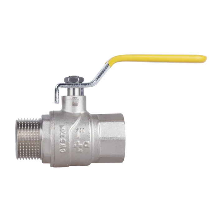 Кран кульовий Thermo Alliance Forte 1" ВЗ для газа (ручка) SF605G25 Кран кульовий Thermo Alliance Forte 1" ВЗ для газа (ручка) SF605G25