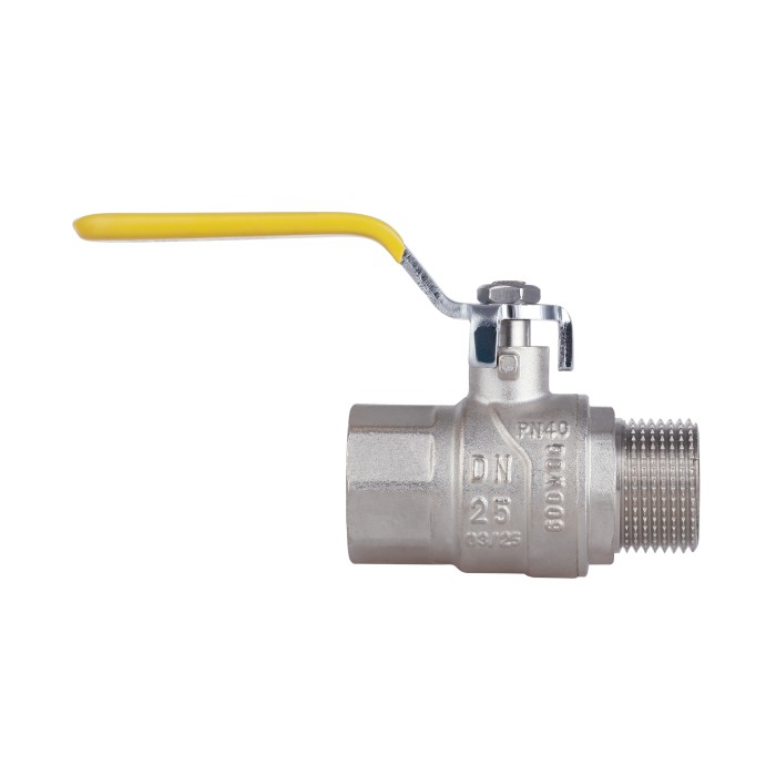 Кран кульовий Thermo Alliance Forte 1" ВЗ для газа (ручка) SF605G25 Кран кульовий Thermo Alliance Forte 1" ВЗ для газа (ручка) SF605G25