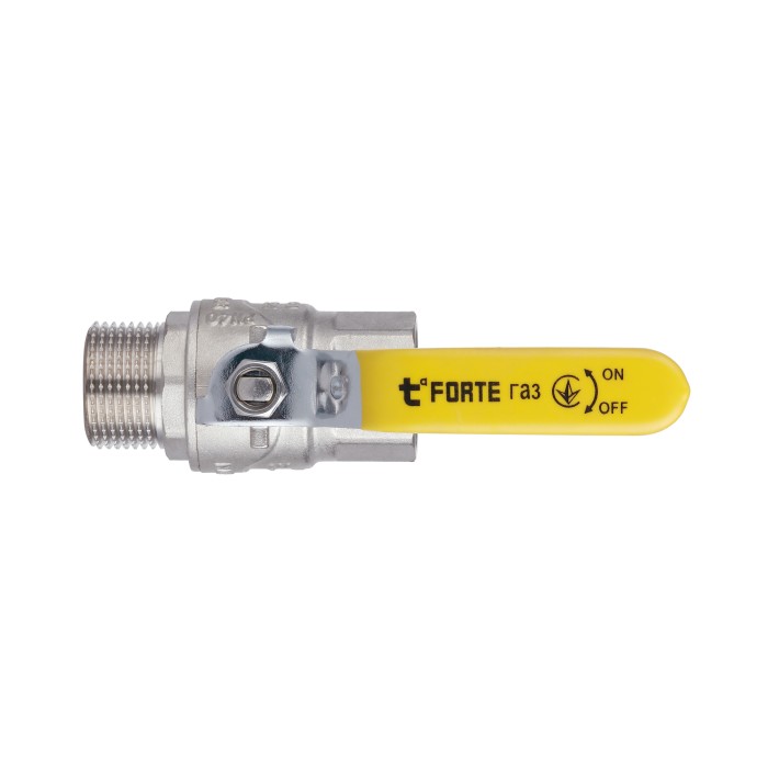 Кран кульовий Thermo Alliance Forte 1" ВЗ для газа (ручка) SF605G25 Кран кульовий Thermo Alliance Forte 1" ВЗ для газа (ручка) SF605G25