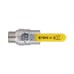 Кран кульовий Thermo Alliance Forte 1" ВЗ для газа (ручка) SF605G25