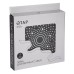 Лійка для верхнього душу Qtap Hlavova D 230 мм округла QTHLA107BLM45788 Black Matt