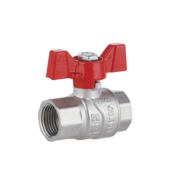 Кран кульовий Thermo Alliance Forte 1/2" ВР для води (метелик) SF602W15 Кран кульовий Thermo Alliance Forte 1/2" ВР для води (метелик) SF602W15
