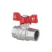 Кран кульовий Thermo Alliance Forte 1/2" ВР для води (метелик) SF602W15