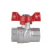 Кран кульовий Thermo Alliance Forte 1/2" ВР для води (метелик) SF602W15