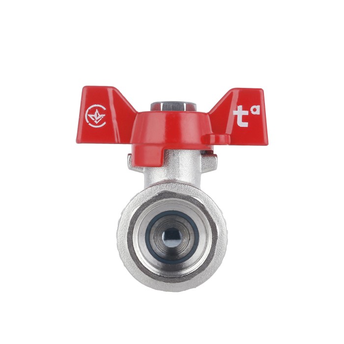 Кран кульовий Thermo Alliance Forte 1/2" ВР для води (метелик) SF602W15 Кран кульовий Thermo Alliance Forte 1/2" ВР для води (метелик) SF602W15