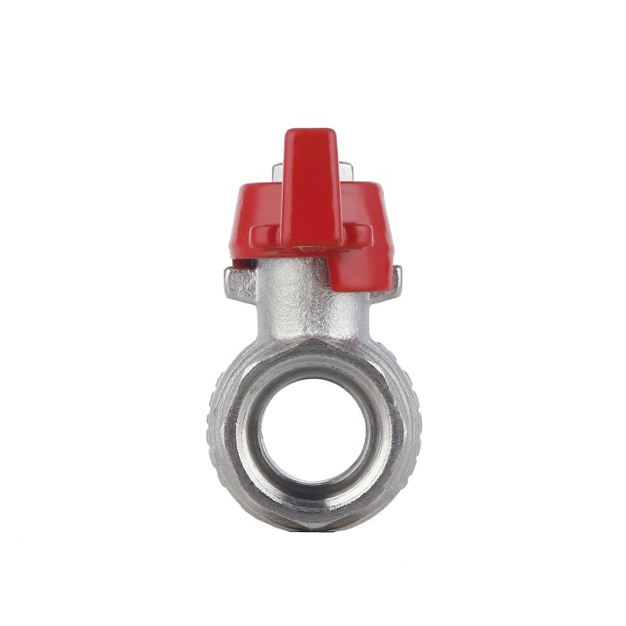 Кран кульовий Thermo Alliance Forte 1/2" ВР для води (метелик) SF602W15 Кран кульовий Thermo Alliance Forte 1/2" ВР для води (метелик) SF602W15