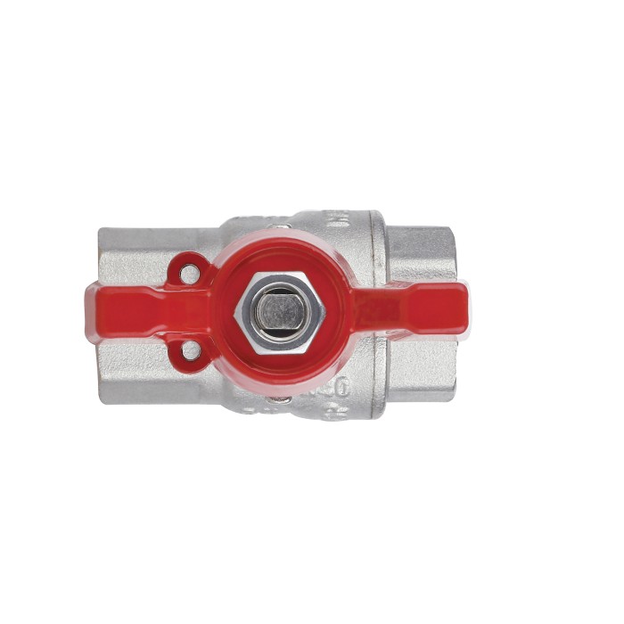Кран кульовий Thermo Alliance Forte 1/2" ВР для води (метелик) SF602W15 Кран кульовий Thermo Alliance Forte 1/2" ВР для води (метелик) SF602W15