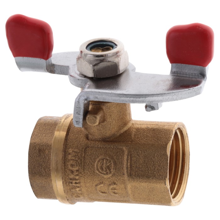 Кран кульовий СК 1/2" ГГМ Б/Н art. 602 (WP0132) Кран кульовий СК 1/2" ГГМ Б/Н art. 602 (WP0132)